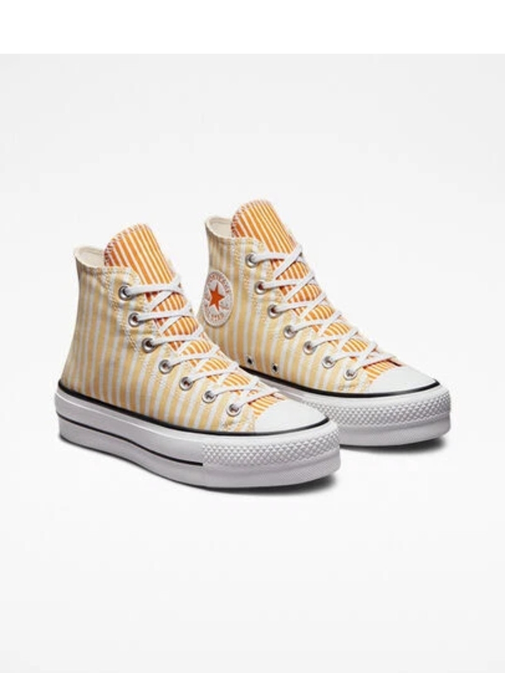 Converse Women's Chuck Taylor All Star Lift Platform High 'Stripes'